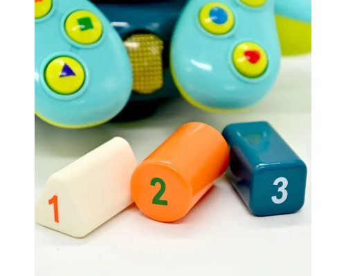 Дитячий розвивальний сортер "Восьменіг" EA013 світлові та звукові ефекти