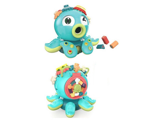 Дитячий розвивальний сортер "Восьменіг" EA013 світлові та звукові ефекти