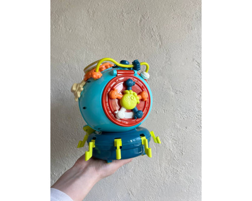 Дитячий розвивальний сортер "Восьменіг" EA013 світлові та звукові ефекти