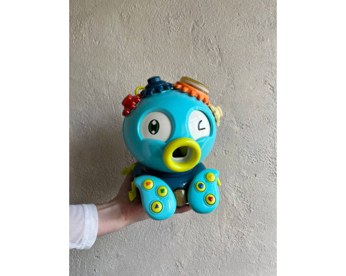 Дитячий розвивальний сортер "Восьменіг" EA013 світлові та звукові ефекти