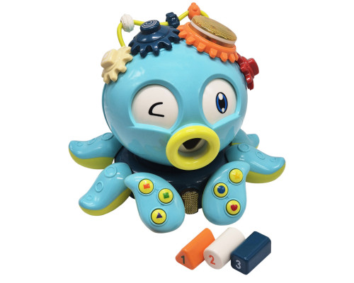 Дитячий розвивальний сортер "Восьменіг" EA013 світлові та звукові ефекти