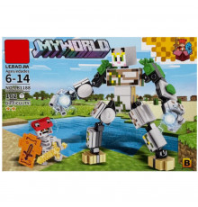 Дитячий конструктор "Minecraft" LB1188-B 102 деталі