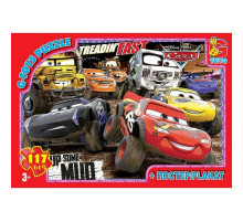 Дитячий пазл класичний "Тачки" Z10176 постер 117 елементів