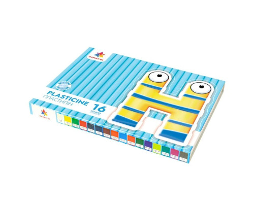 Дитячий набір пластиліну 200317, 16 кольорів