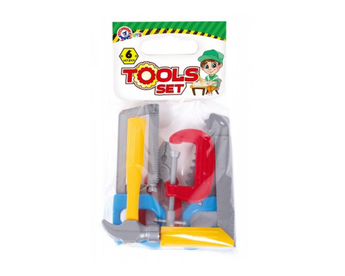 Дитяча іграшка "Набір інструментів" 4005TXK 6 предметів