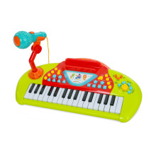 Дитяче ігрове піаніно LML7710(Red) з мікрофоном