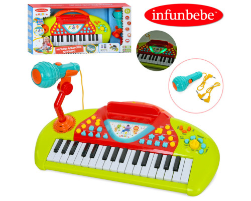Дитяче ігрове піаніно LML7710(Red) з мікрофоном