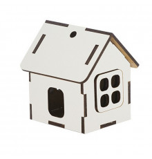 Заготовка для декорирования "Домик-2" FDPO-105-1