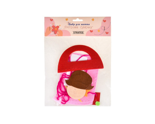 Набор для шитья Фетровая сумочка "Друзья" 31031 от 3 лет
