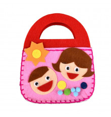 Набір для шиття Фетрова сумочка "Друзі" 31031 від 3 років