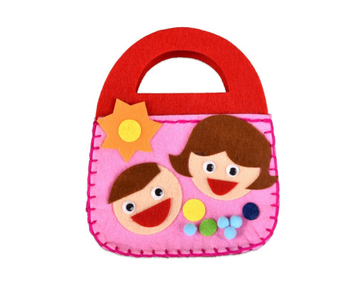 Набор для шитья Фетровая сумочка "Друзья" 31031 от 3 лет