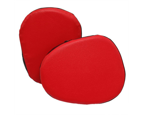 Дитячі боксерські Лапи 2088, 2 штуки, чорно-червоні