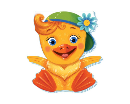 Дитяча книжка "Кумедні лапки: Каченя" Ранок 340014 українською мовою