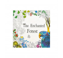 Розмальовка антистрес "The Enchanted Forest" COLOR-IT GDM-015, 12 аркушів