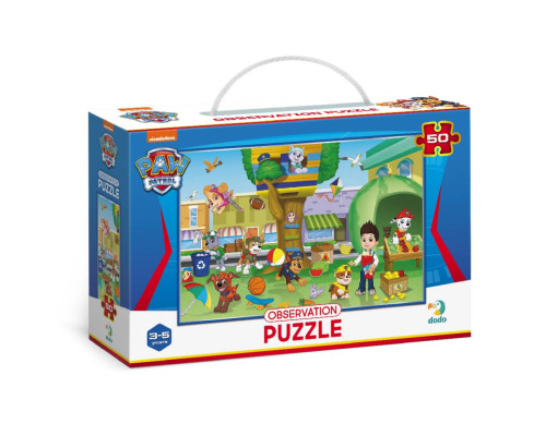 Пазл обсерваційний "Paw Patrol Літні розваги" 200464, 50 елементів