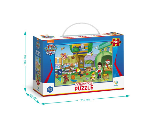 Пазл обсерваційний "Paw Patrol Літні розваги" 200464, 50 елементів