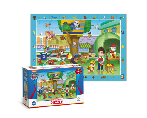 Пазл обсерваційний "Paw Patrol Літні розваги" 200464, 50 елементів