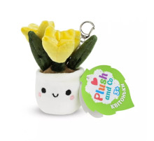 Мягкая игрушка-брелок "Цветочки" Plush and Co PLC25057, 10 см