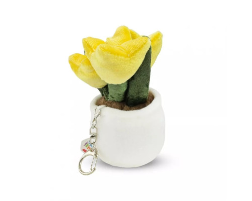 Мягкая игрушка-брелок "Цветочки" Plush and Co PLC25057, 10 см