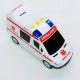 Дитяча автомодель "Швидка допомога" 7994, 17х7 см, звукові та світлові ефекти