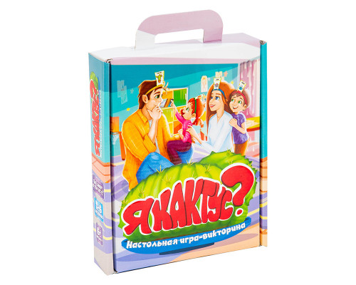 Розважальна гра "Я кактус?" 30714 (рос)