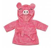 Халатик для ляльки "Порося" M 6049 UA(Pink) для ляльки 43-46 см Халатик для ляльки "Порося" M 6049 UA(Pink) для ляльки 43-46 см