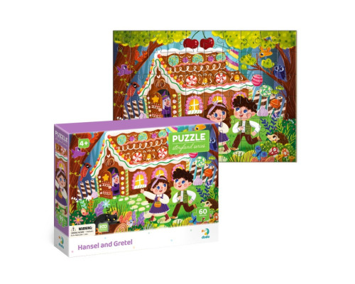 Пазл дитячий "Гензель та Гретель" 300715, 60 елементів