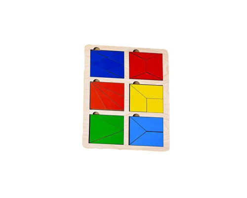 Вкладыши "Квадраты Никитина" (ПСД206) PSD206, 2 уровень