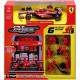 Игровой набор формулы один "Pit Pass Ferrari SF-24" Bburago 18-36862 (#16)