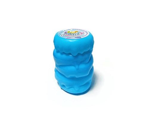 В'язка маса "Fluffy Slime" FLS-01-01U із сюрпризом Синій