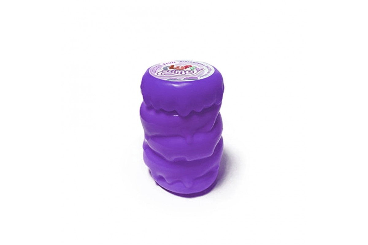 Вязкая масса "Fluffy Slime" FLS-01-01U с сюрпризом Фиолетовый Вязкая масса "Fluffy Slime" FLS-01-01U с сюрпризом Фиолетовый