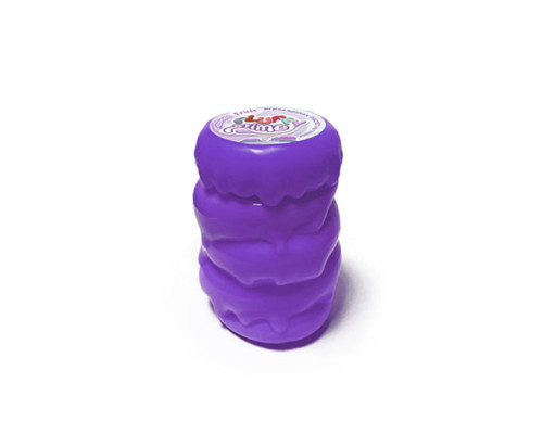 Вязкая масса "Fluffy Slime" FLS-01-01U с сюрпризом Фиолетовый