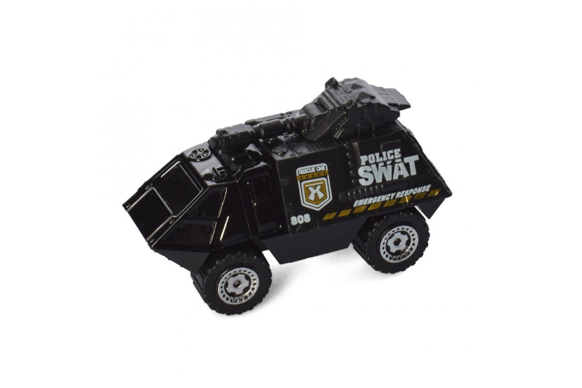 Машина детская "SWAT спецтехника" 7521P-5, 1:64