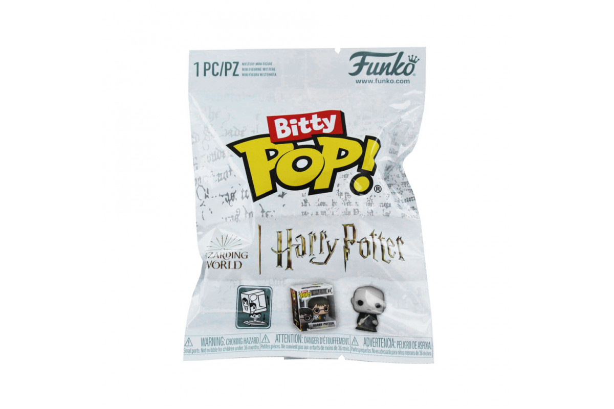 Игровая фигурка-сюрприз Bitty POP! Funko 79437 серии "Гарри Поттер" Игровая фигурка-сюрприз Bitty POP! Funko 79437 серии "Гарри Поттер"