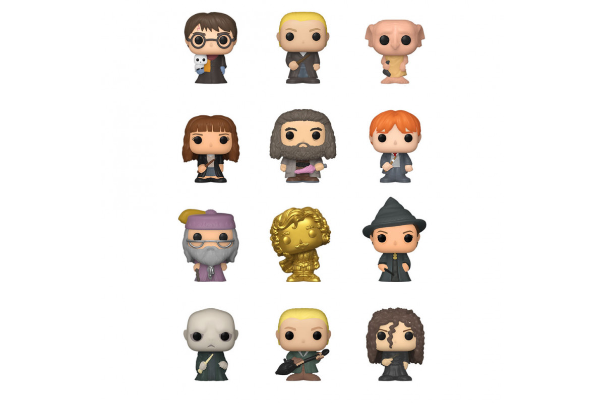 Игровая фигурка-сюрприз Bitty POP! Funko 79437 серии "Гарри Поттер" Игровая фигурка-сюрприз Bitty POP! Funko 79437 серии "Гарри Поттер"