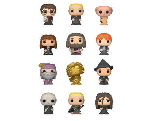 Ігрова фігурка-сюрприз Bitty POP! Funko 79437 серії "Гаррі Поттер"