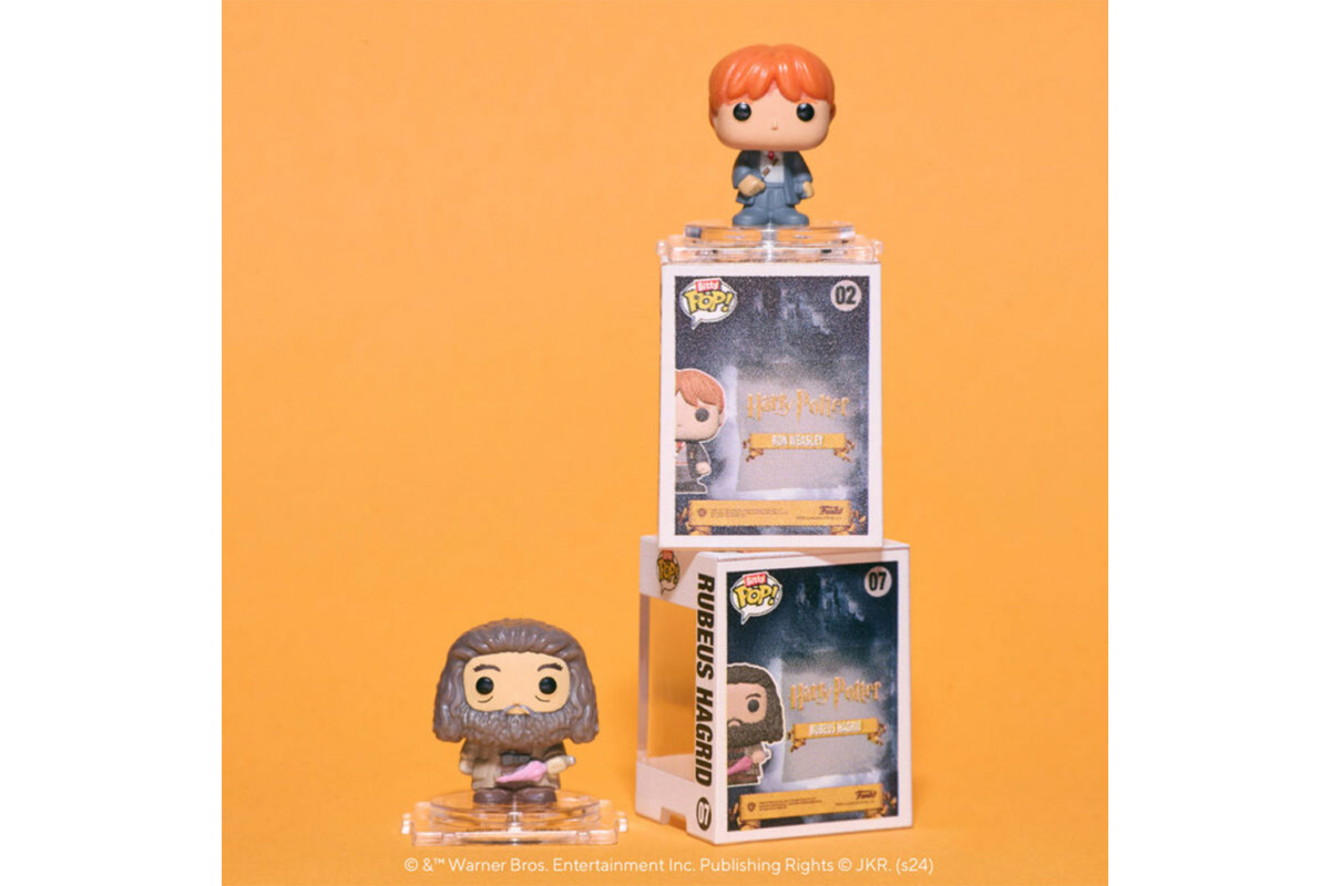 Игровая фигурка-сюрприз Bitty POP! Funko 79437 серии "Гарри Поттер" Игровая фигурка-сюрприз Bitty POP! Funko 79437 серии "Гарри Поттер"