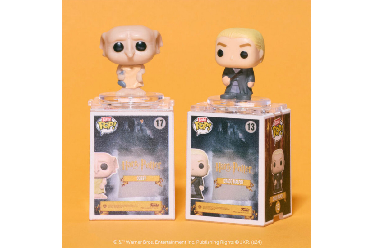 Игровая фигурка-сюрприз Bitty POP! Funko 79437 серии "Гарри Поттер" Игровая фигурка-сюрприз Bitty POP! Funko 79437 серии "Гарри Поттер"
