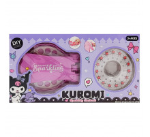 Набор для творчества "Kuromi" DM249-132(Violet) устройство для крепления страз, стразы