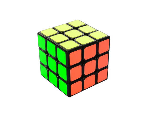 Головоломка "Кубик Рубіка" 2039K класичний дизайн, розмір 5х5х5 см