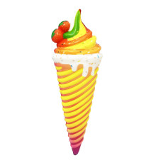 Дитяча іграшка-антистрес "Морозиво" MS 3248-4 розмір 20х7х7 см