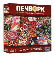 Настольная игра "Печворк. Украинский фольклор" LOB2412UA