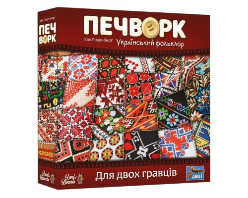 Настольная игра "Печворк. Украинский фольклор" LOB2412UA