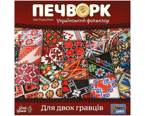 Настольная игра "Печворк. Украинский фольклор" LOB2412UA