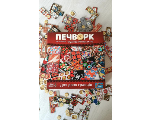Настольная игра "Печворк. Украинский фольклор" LOB2412UA