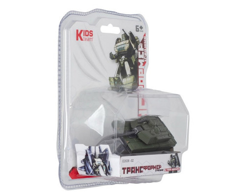 Детская игрушка трансформер "Танк Abrams" E2028-02