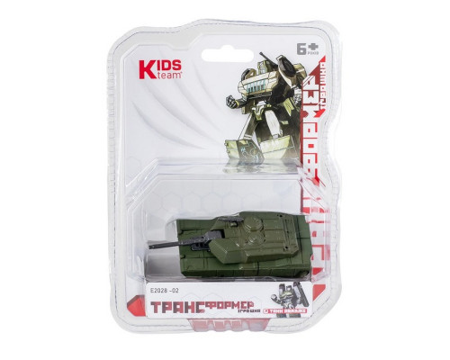 Детская игрушка трансформер "Танк Abrams" E2028-02