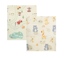 Дитячий Термокилимок двосторонній складний MR 1570-1-2 XPE, 120-180 см, товщина 8 мм