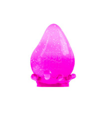 Игрушка-антистресс Капля релакса NeeDoh DRDND(Pink) с подставкой