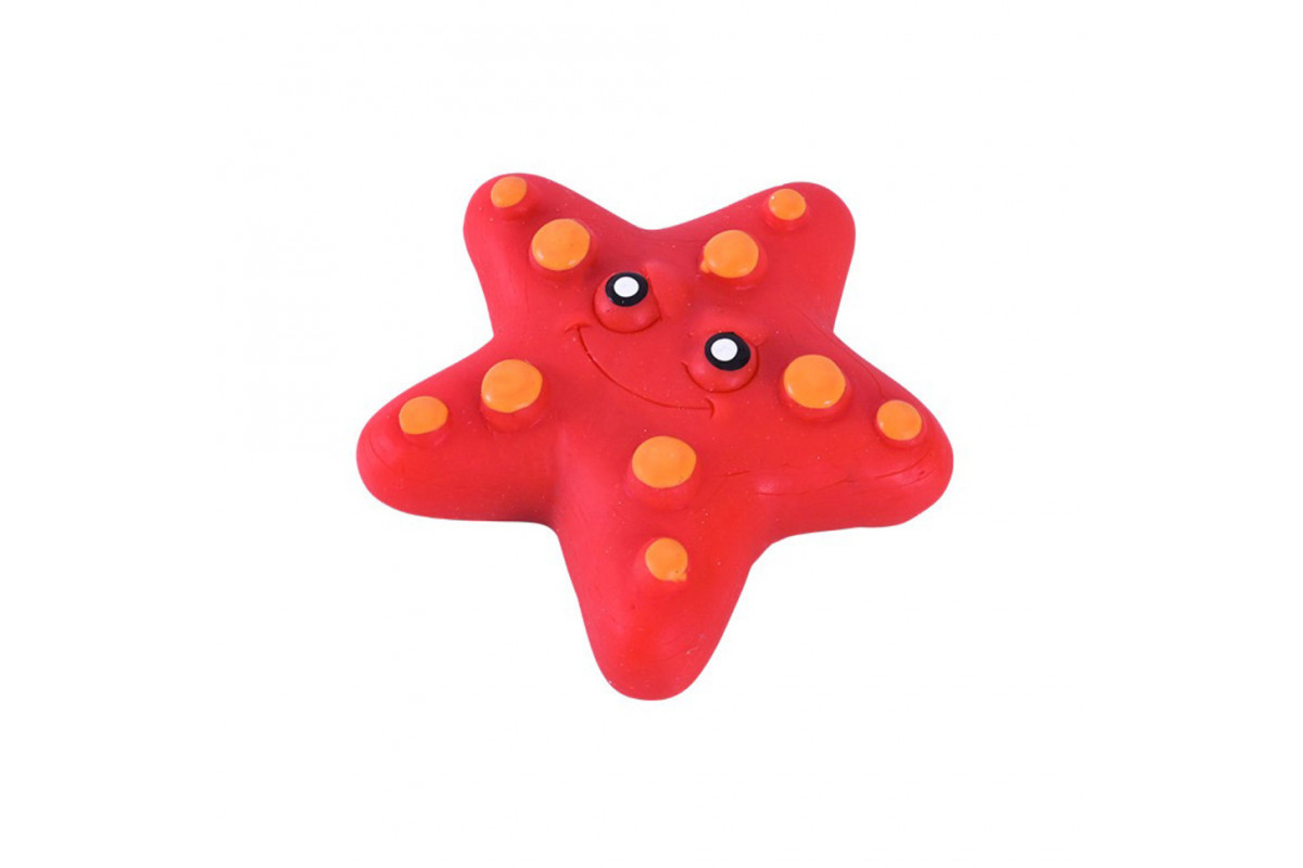 Детская игрушка антистресс "Морская звезда" C2971(Red-Orange) Детская игрушка антистресс "Морская звезда" C2971(Red-Orange)